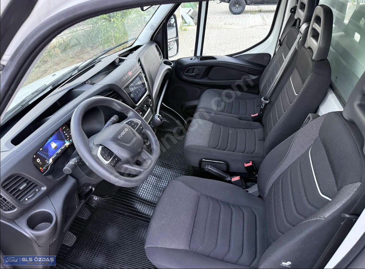 İVECO DAİLY 4100 ŞASE GSR PAKET FULL 2025 MODEL